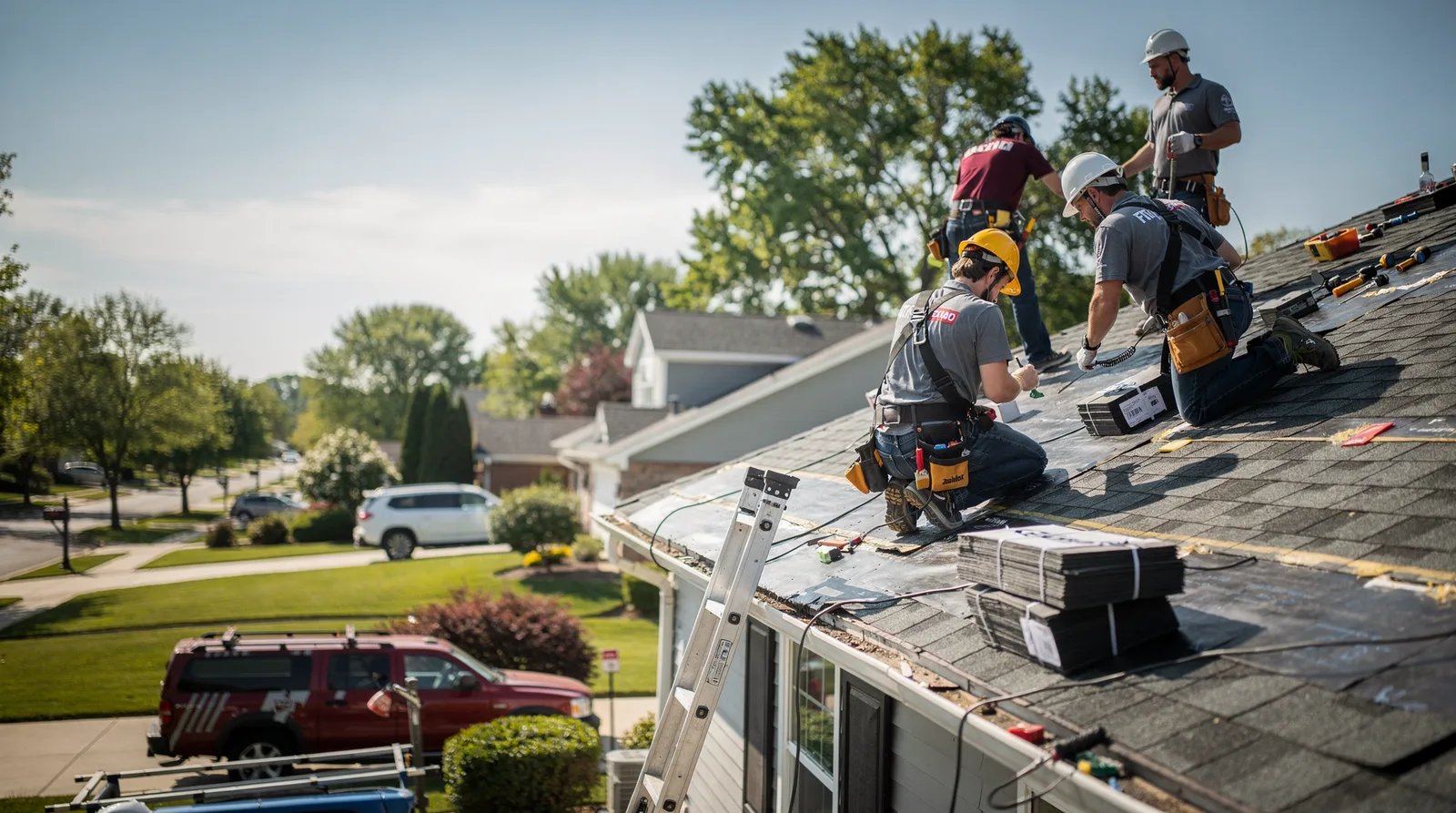 Roof Repair in Springbrook, IA around you